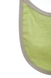 Нагрудник интерлок Babykroha 12*15 см салатовый 3м+ (45077) - изображение 2