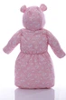 Конверт на флисе для деовчки Babykroha с Мишками персиково розовый 68 см (44909) - изображение 9