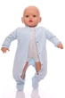 Человечек для мальчика интерлок Babykroha голубой 56 см (50123) - изображение 4