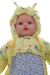 Комбінезон на флісі Babykroha з Ведмедиком жовтий 74 см (39186) - зображення 2