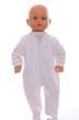 Человечек с кантом интерлок Babykroha молочный 74 см (41939) - изображение 1