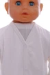 Человечек с кантом интерлок Babykroha молочный 74 см (41939) - изображение 2