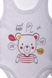 Боди майка на кнопках интерлок Sweet baby Findik 68 см (43001) - изображение 2