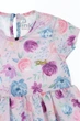 Сукня літня трикотажна Flowers рожева 104 см (42871) - зображення 2