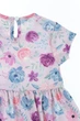 Сукня літня трикотажна Flowers рожева 104 см (42871) - зображення 4