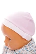 Шапка для девочки интерлок Babykroha классика сирень 0м+ (50149) - изображение 3
