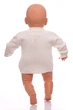 Кофта для хлопчика в'язка з кораблем молочний 68 см (36219) - зображення 4