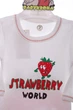 Боди с длинным рукавом хлопок Stawberry Murat Baby красный 68 см (42187) - изображение 3