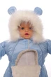 Конверт на меху для мальчика Babykroha голубой 68 см (44983) - изображение 3