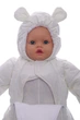 Конверт на флисе Babykroha молочный 68 см (44910) - изображение 3