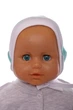 Чепчик на завязках интерлок Babykroha морская волна 0м+ (45095) - изображение 3