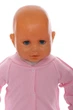 Боди с царапками для девочки на кнопках интерлок Babykroha розовый 56 см (39692) - изображение 2