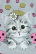 Сукня літня трикотажна Cat сіра 104 см (42883) - зображення 2