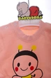 Футболка для девочки трикотажная Cool Bee персиковая 62 см (41917) - изображение 2