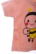 Футболка для девочки трикотажная Cool Bee персиковая 62 см (41917) - изображение 3