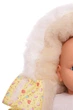 Комбинезон на меху для девочки Babykroha с принтом Сердечек желтый 74 см (27670) - изображение 4