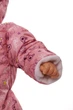 Конверт на флисе для девочки Babykroha с принтом Мишек baby розовый 68 см (44952) - изображение 6