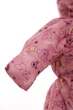 Конверт на флисе для девочки Babykroha с принтом Мишек baby розовый 68 см (44952) - изображение 7