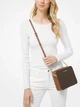 Сумка кросс-боди через плечо женская маленькая Michael Kors 35F8GTTC3B Коричневая (192877938255) - изображение 2
