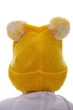 Шапка вязка для мальчика Baby's желтая 1м+ (42280) - изображение 3