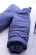 Комбінезон на синтепоні для хлопчика Babykroha з принтом Denim Оригінал синій 92 см (41626) - зображення 7