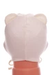 Шапка на завязкахдля мальчика двойной трикотаж Teddy Bear молочная 1м+ (50981) - изображение 3