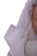 Конверт на флисе Babykroha с Мишками бежево серый 68 см (44911) - изображение 5