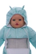 Комбинезон на флисе Babykroha нежно-салатовый 74 см (44766) - изображение 2