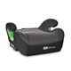 Автокресло детский Бустер Lorelli Malibu Isofix 22-36 кг Black Jasper черное - изображение 1