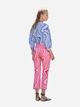Брюки женские Zara 3234/792 XS Розовые (03234792116015) - изображение 2
