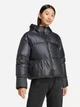 Пуховик зимовий короткий жіночий Adidas W Big Baffle J IV9771 XS Чорний (4067896741420) - зображення 1