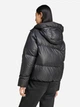 Пуховик зимовий короткий жіночий Adidas W Big Baffle J IV9771 XS Чорний (4067896741420) - зображення 2