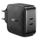 Зарядное устройство UGREEN CD216 PD Fast Charger черный (70867) - изображение 1