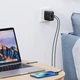 Зарядное устройство UGREEN CD216 PD Fast Charger черный (70867) - изображение 3