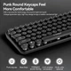 Комплект беспроводной клавиатура и мышь T-Wolf TF350 Black - изображение 3