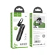 Блютуз-гарнитура HOCO Diamond business BT headset E63 BT 5.0 моно до 6 часов - изображение 2