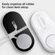 Подставка Spigen Mag Fit Duo для зарядного устройства MagSafe/ Apple Watch/ Airpods (AMP02797) - изображение 4