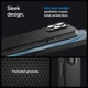 Чехол Spigen для iPhone 16 Pro Max - Liquid Air, Matte Black (ACS07988) - изображение 7