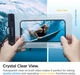 Чохол водонепроникний Spigen універсальний (1шт) Aqua Shield Waterproof А610, Clear (AMP04530) - зображення 8