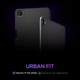 Чехол Spigen для iPad Pro 11'' (2024) - Urban Fit, Black (ACS07020) - изображение 5