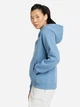 Худі жіноче New Balance Fleece Logo WT43524HEB S Блакитне (197376589021) - зображення 3