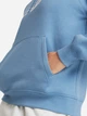 Худі жіноче New Balance Fleece Logo WT43524HEB S Блакитне (197376589021) - зображення 5