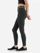 Спортивные леггинсы для фитнеса высокие женские New Balance Sleek High Rise 25 WP41177ACK L Графитовые (197376203316) - изображение 3