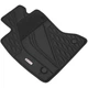 Коврики в салон Inliner для BMW 7 F02 Long '08-15 из экокожи Wave Style черные (комплект) - изображение 5