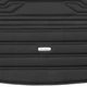 Килимок в багажник Inliner для Volkswagen Touareg '18- екошкіра Geometric Design чорний - зображення 2