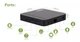 Смарт ТВ приставка Android SmartTV Box Tanix W2 4/32 GB - изображение 3