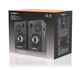 Компьютерные колонки 2.0 REAL-EL S235 18W Black - изображение 9
