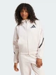 Толстовка на молнии с капюшоном женская Adidas W Z.N.E. Fz JF4789 XL Wonqua (4067896209913) - изображение 1
