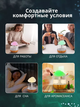 Увлажнитель Ночник Воздуха Аромадифузор Гриб С Эффектом Дождя И Подсветкой Mushroom Cloud Rain Rainbow Rgb - изображение 6