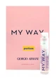 Пробник Парфумована вода для жінок Giorgio Armani My Way Parfum, 1.2 мл (3614273844628) - зображення 1